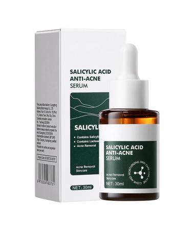 Dark Spot Correcting Glow Serum - Salicylic Acid Serum - Face Serum for Women - Acne Removal & Oil Control - Salicylic Acid Serum for Blackhead Remover - Anti Aging Serum Skincare All Skin Types