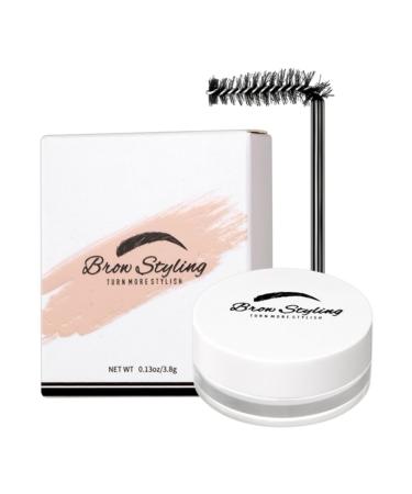 Cire Sourcils Fixante Savon Transparent Savon Sourcils Gel Sourcils Transparent Fixateur Imperm able Longue Dur e pour Effet de Stratification Maintenir les Sourcils en Place
