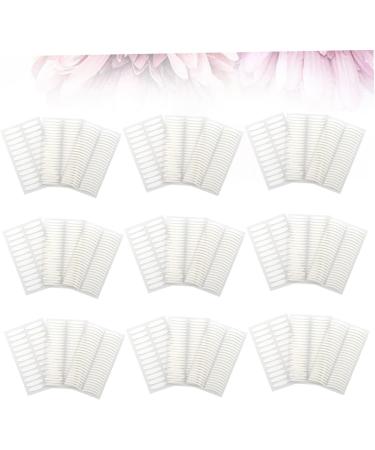 FRCOLOR 180 Sheets Self-adhesive Sticker Invisible Double Eyelid Stickers Double Eyelid Paste Invisible Eye Lift Sticker Traceless Eyelid Sticker Man White Lift Stickers Big Eyes - Buy Online on GoSupps.com