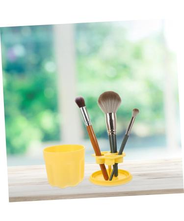 FRCOLOR 4 Sets Cleaning Bowl for Makeup Brush Cleaning Pad Cleaning Set for Makeup Brush Silicone Brush Cleaner Makeup Brush Also Washing PP Homemade Washing Bowl - Buy Online on GoSupps.com
