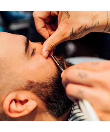 Bullfrog Invisible shaving gel protective gel for precise shaving contours and beard lines refreshing formula 954 natural ingredients 100 ml - Buy Online on GoSupps.com