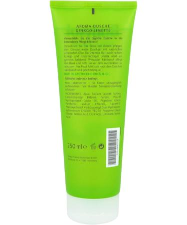  BODYSOL 100ml Gingko Lime Aromatic Shower - Buy Online on GoSupps.com