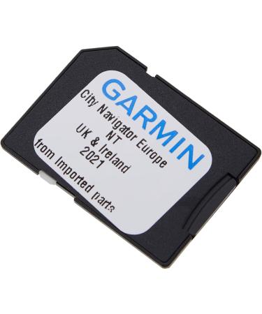 Garmin City Navigator Europe NT - UK/Ireland (010-10691-00) SD Memory Card Standard Packaging - Buy Online on GoSupps.com