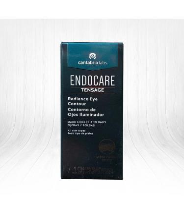 Endocare Tensage Skin Regeneration Pack - Contains Cream Serum Ampoules x 10 & Eye Contour