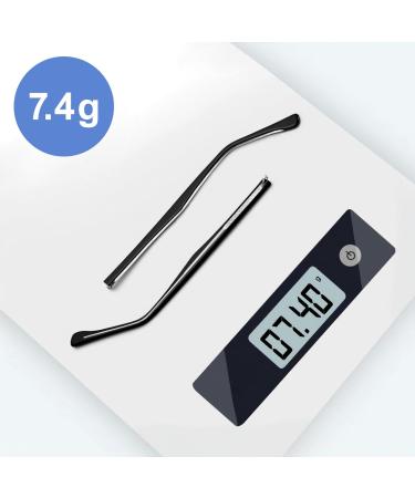Iplusmile Replacement Ironing Tips - 4 Pairs for Metal Glasses Sunglasses Hinges & Earrings | TR90 Rose Gold - Buy Online on GoSupps.com
