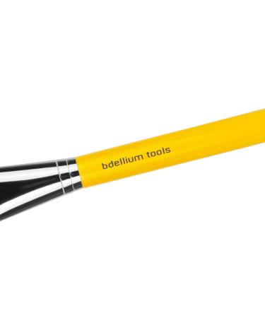 Bdellium Tools Studio Series 943 Face Shading Brush - Professional Makeup Brush with Soft Synthetic & Natural Fibers for Perfect Finish - Yellow 1pc - International Shipping Available - Buy Online on GoSupps.com
