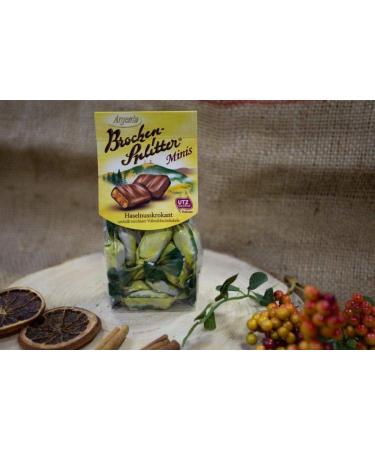 Brocken-Splitter Minis | Gourmet Chocolate with Brittle & Dark Chocolate | Harz Specialty - Shop Internationally! - Buy Online on GoSupps.com