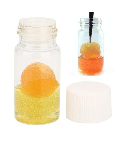 Eyelash Extension Tweezers Cleaning Tool  Lash Extension Supplies Tweezers Eyelash Extension Brush For Cleaning Extension Tools Application With Liquid Remover And Sponge Ball Eyelash Curler Cleaner