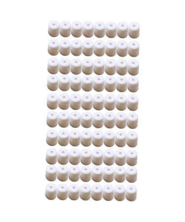 Minkissy 500 pc adjustable mask buckle belt hook sliding closure STOCK connector Mask adjustable hook ear protection mask hook cylinders connect earshogs rope buckle 1 0.6cmx2pcs