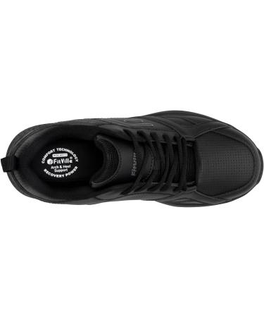 Fitville Women's Extra Broad Slip-Resistant Work Shoes - Waterproof & Lightweight Cooking Walking & Running Sneakers (39 EU Far Black) - Buy Online on GoSupps.com