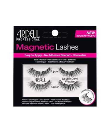 Ardell Double Strip Magnetic Lashes - Demi Wispies | Professional Grade - Buy Online on GoSupps.com