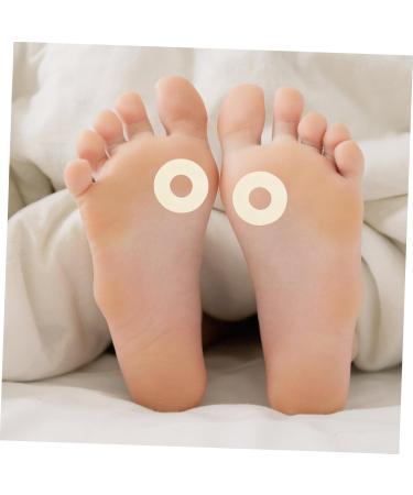 SOLUSTRE 10 Sheets The Prdinary Binder Feet Care Pads Comfry Adhesive Snug Corn Pads for Feet Corn Pads for Toes Corn Cushion Foot Care Supplies Cushions Compact Corn Pads Felt White White 3.50X3.50X0.20CM - Buy Online on GoSupps.com