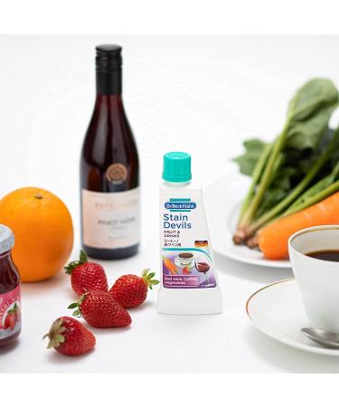 UKDD Stain Devils Remover Fruit Drink Red Wine and Coffee 50ml - Buy Online on GoSupps.com