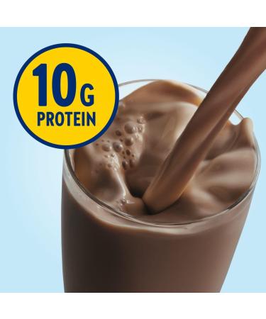 Glucerna Nutritional Shake  Diabetic Drink to Support Blood Sugar Management  10g Protein  180 Calories  Rich Chocolate  8-fl-oz Bottle  24 Count - Buy Online on GoSupps.com