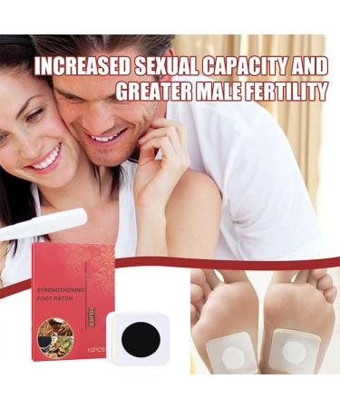 HEALLILY Male Fertility Support Patch - Kidney Endurance & Foot Care - 2 Boxes - Buy Online on GoSupps.com