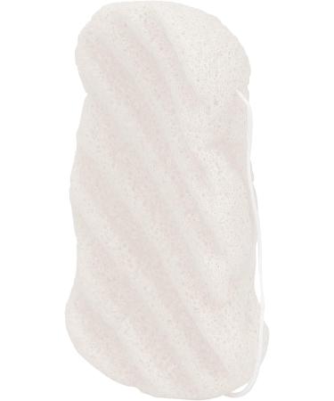 Verdant Touch Facial Sponge Plant Fiber Facial Sponge Reusable Washable Exfoliating Bath Puff for Face Cleansing - Buy Online on GoSupps.com