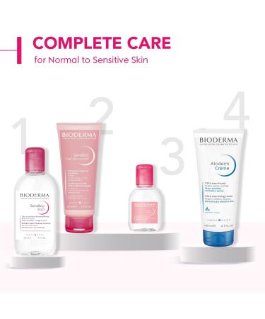 Buy BIODERMA Sensibio H2O Cleansing Solution 100ml - Gentle Cucumber Cleanser for Sensitive Skin - International Shipping Available - Buy Online on GoSupps.com