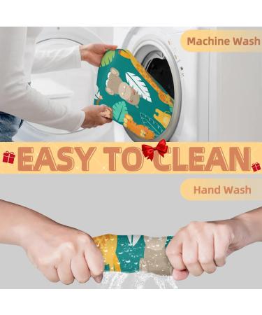 Animal Palm Leaf Beard Bib Apron - Waterproof Hair Catcher for Men | Non-Stick Grooming Cape with Suction Cups | Perfect Gift for Men - Buy Online on GoSupps.com