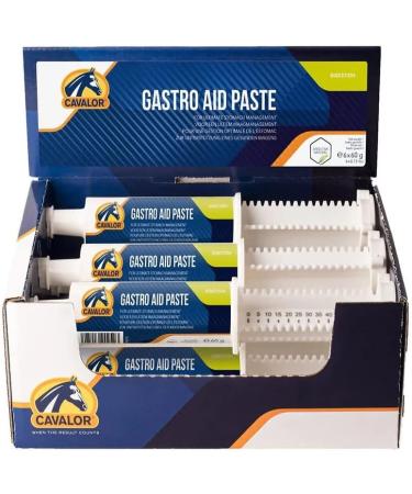 Cavalor Gastro Aid Paste - 6 x 60g - Buy Online on GoSupps.com