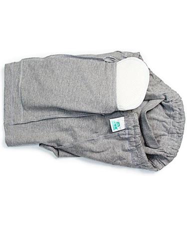 JAYIOLA Women Soft Hip Shorts Elderly Fall Injury Prevention Aid Grey Gray M Medium Gray - Buy Online on GoSupps.com