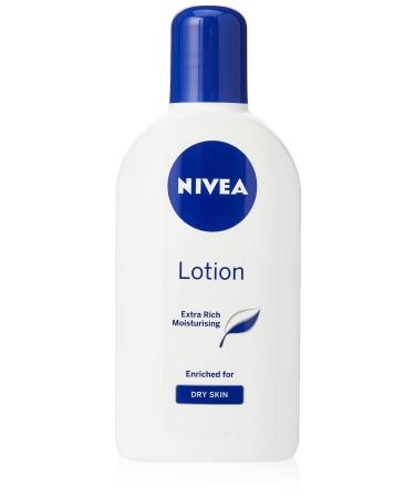 NIVEA Dry Skin Lotion Powerful Moisturizer 1500 ml 6 pieces 250 ml (pack of 6)