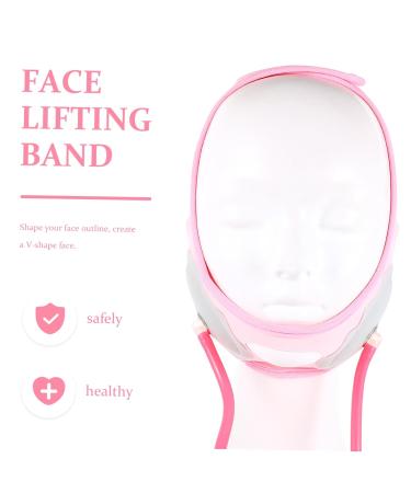 FOMIYES 5-Piece Inflatable V-Line Face Lift Tape | Slimming Facial Belt & Makeup Kit | Narrow Face Shaping Tool (60x28cm) - Buy Online on GoSupps.com