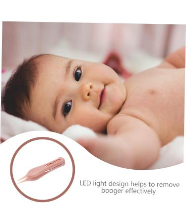 Doitool Baby Booger Clip - 2 Pack Ear Cleaning Device & Nose Tweezers for Safe Baby Care - Buy Online on GoSupps.com