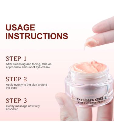 Eye Cream for Dark Circles and Puffy Eyes - Caffeine Eye Cream - Eye Cream Anti Aging for Eye Bags - Improve Eye Area Concerns - Anti Wrinkle Eye Cream Aiming at Lightening Eye Lines - Buy Online on GoSupps.com