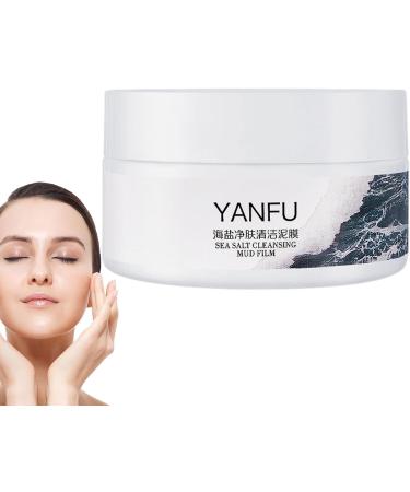 Clean Mud Film for Face Natural Moisturizing Sea Salt Oil Control for Face Mild and Non-Irritating | Pore Reducer Mild and Non-Irritating for Oily Skin Women  - Buy Online on GoSupps.com