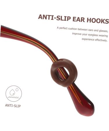 Gleavi Silicone Glasses Frame Handles - 12 Pack Slide-Resistant Colorful Accessories for Schnapps Glasses - Buy Online on GoSupps.com