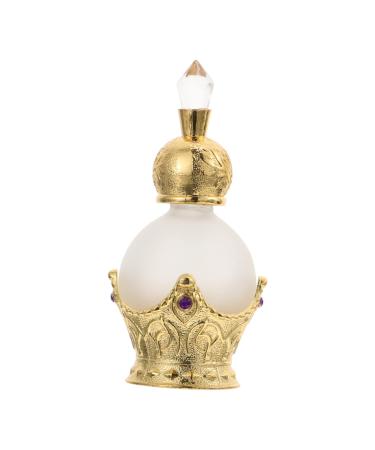 Angoily 1pc Perfume Bottle Freshener Empty Perfume Spray Bottle Terrarium Glass Dispenser Women Sample Containers Humidifier Portable Bottled Filling Travel Composite Material 9X4X4CM Golden