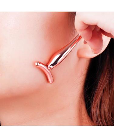 Leadigol Metal Eye Cream Applicator Wand | Eye Roller Massager Tool for Puffiness Relief | Women s Facial Care - Buy Online on GoSupps.com