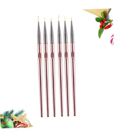 FRCOLOR 4 Sets Nail Art Pen Polish Brush Pen Tools Poly Manicure Colored Drawing Tool Painting Nail Art Practical Star Room Decor Nail Design Nylon Brush Pen Manicure Liner Pull Pen - Buy Online on GoSupps.com