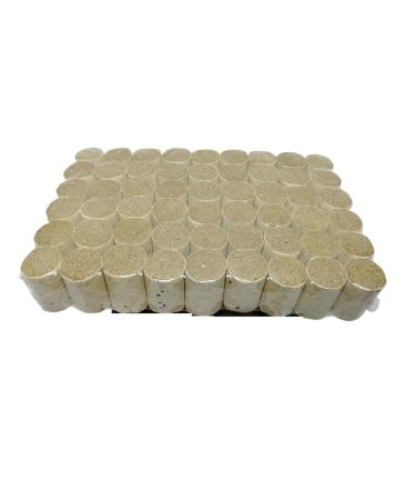 Moxibustion sticks piece moxa 54 pieces of stone grinding process pure moxa stick mugwort paper roll heating moxas (color: mugwort paper type)