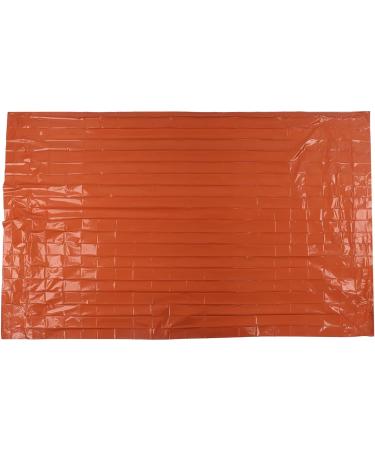 Zerodis Emergency Blanket - Orange Thermal Lightweight Survival Blanket for Field Research & Outdoors - Buy Online on GoSupps.com