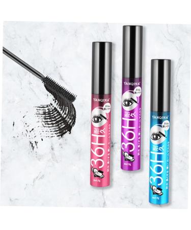 DRESSOOS 3pcs Eyelash Spoolies Eyelash Mascara Extension Mascara Cream Eyelash Mascara - Buy Online on GoSupps.com