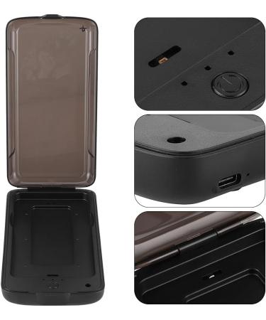 U V Cleaner Box Phone Cleaner UV Toothbrush Disposable Mouth Muffle Cleaning Box X4 USB Charging - Buy Online on GoSupps.com