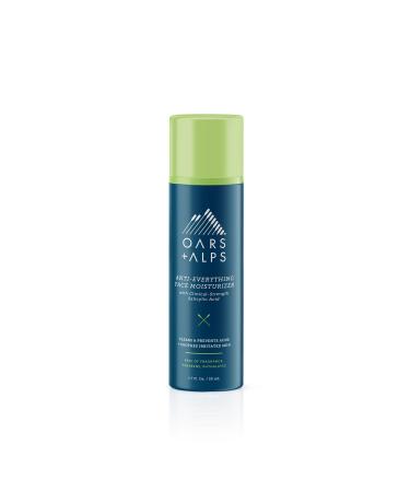 Oars + Alps Anti-Everything Facial Moisturizer with 1.0% Salicylic Acid Anti Acne Treatment Fragrance Free Acne Fighting Face Moisturizer Non-Greasy & Free of Parabens + Phthalates 1.7 fl. oz
