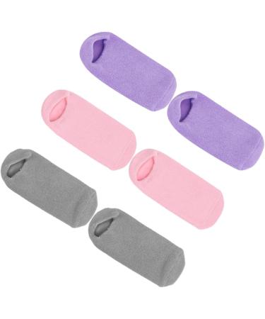 FRCOLOR 6 Pairs Foot Gel Socks Community Essential Oil Essential Oils Sleeping Socks Keep Warm Cotton Spandex Miss - Buy Online on GoSupps.com