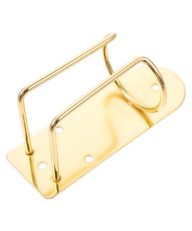 Beavorty Toilet Stand Storage Mount Hair Dryer Hair Blower Holder Electric Trimmer Rack Hairdressing Tool Tub Dryer Stand