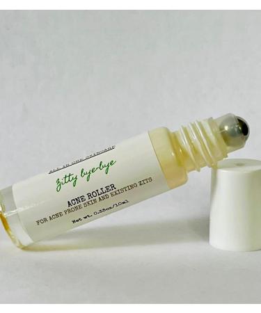 Best Acne Rollerball Treatment - Soothing Stainless Steel with Salicylic Acid & Essential Oils - Buy Online on GoSupps.com