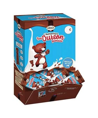 C moi - Distributor The Authentic Little Marshmallow Bear Milk Chocolate - Made in France 80 Pieces (1 kg)