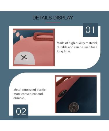 Healifty Sanitary Napkin Storage Bag - Portable Menstrual Pad Holder for Women and Girls - Pink - Buy Online on GoSupps.com