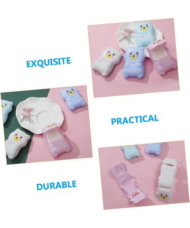 FRCOLOR 18 Sets Travel Soap Flakes Cleaning Soap Paper Soap for Outdoor Portable Soap Paper Hand Soap Paper Mini Hand Lotion Soap Paper Flakes Travel Hand Disposable Pp Small Soap Flakes - Buy Online on GoSupps.com