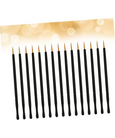 Healeved 100 Pcs Eyeliner Eye Liner Brush Eye Makeup Tools White Eye Liner - Buy Online on GoSupps.com