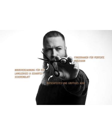 G LD's Premium Beard & Moustache Scissors - Expert Grooming Tool for Men | International Shipping Available - Buy Online on GoSupps.com