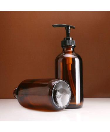 Shop Minkissy 4-Pack Empty Lotion & Shampoo Pump Bottles | Ideal for Essential Oils & Cleaning Agents - International Shipping Available - Buy Online on GoSupps.com