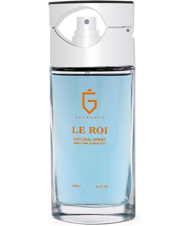 DJ Le Roi Perfume for Men with Long Lasting Smell Fresh French Fragrance |100ml (Eau De Parfum) - Buy Online on GoSupps.com