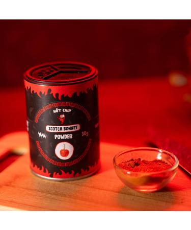 HOTCHIP sro Hot Chip Scotch Bonnet poeder 30 g - Buy Online on GoSupps.com