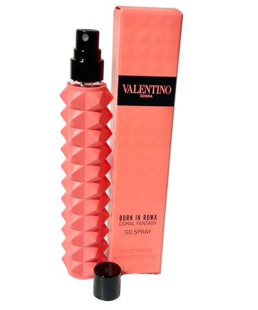 Valentino Born in Roma Coral Fantasy Eau de Parfum Travel Spray 0.33 oz/ 10 mL